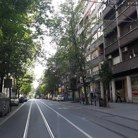 St. Marko Church App アパート ベオグラード