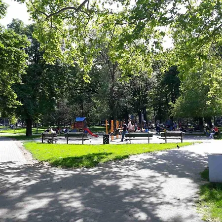 アパート St. Marko Church App ベオグラード